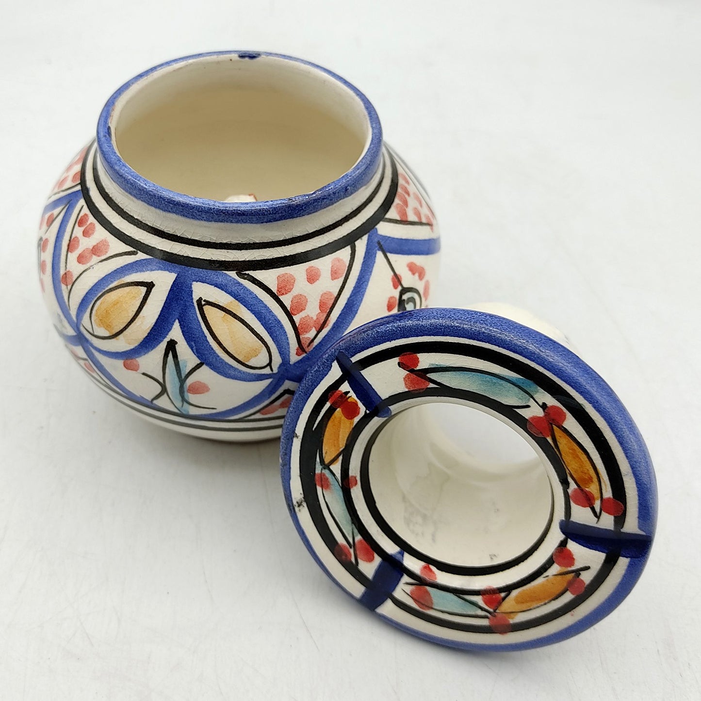Posacenere Ceramica Antiodore Terracotta Etnico Marocco Marocchina 2611211314