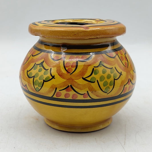 Posacenere Ceramica Antiodore Terracotta Etnico Marocco Marocchina 2611211318
