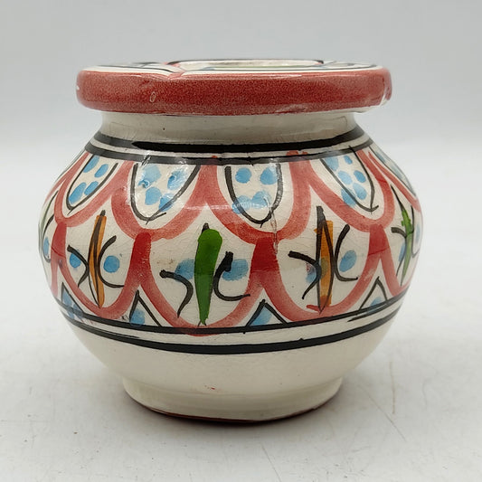 Posacenere Ceramica Antiodore Terracotta Etnico Marocco Marocchina 2611211327