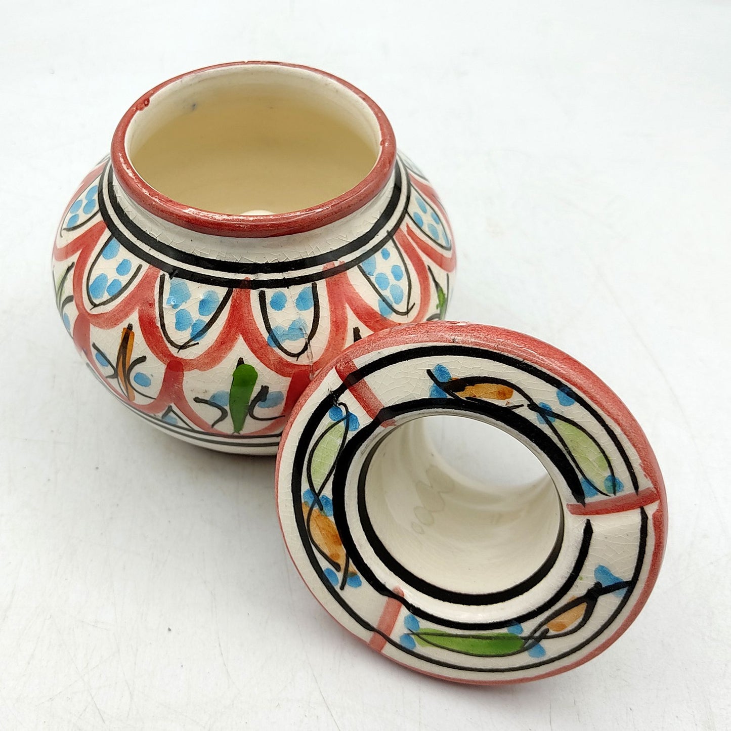 Posacenere Ceramica Antiodore Terracotta Etnico Marocco Marocchina 2611211327