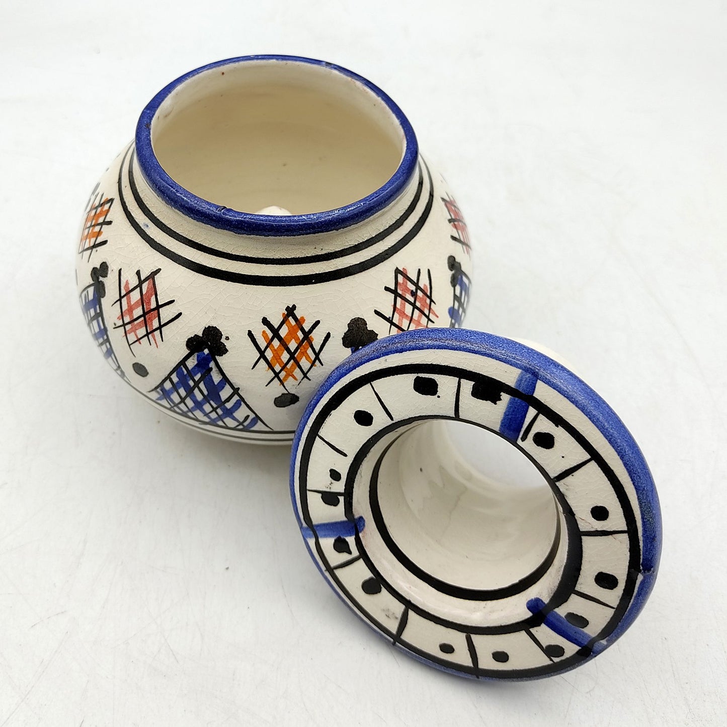 Posacenere Ceramica Antiodore Terracotta Etnico Marocco Marocchina 2611211331