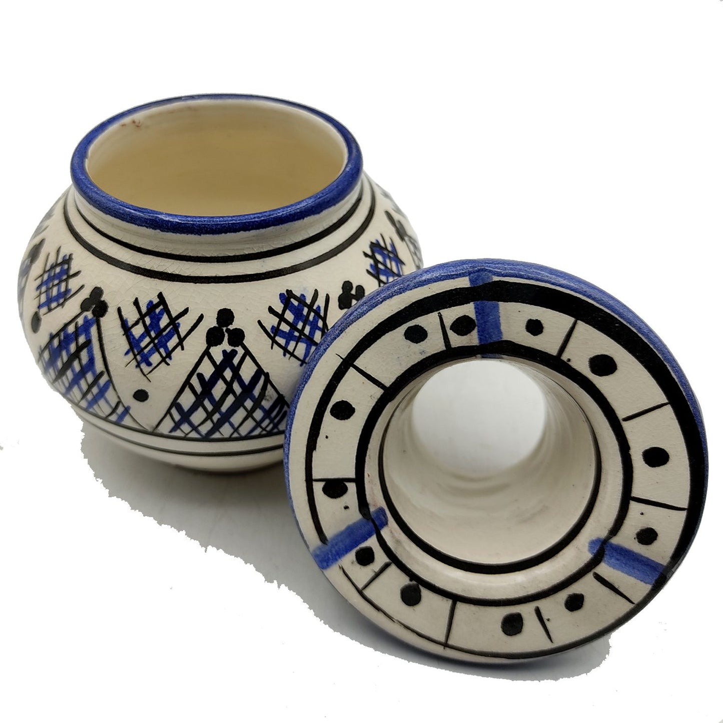 Posacenere Ceramica Antiodore Terracotta Etnico Marocco Marocchina 2611211334