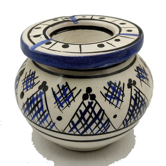 Posacenere Ceramica Antiodore Terracotta Etnico Marocco Marocchina 2611211334