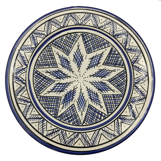 Piatto Ceramica Terracotta Parete Portata Etnico Marocchino Marocco 2104211053