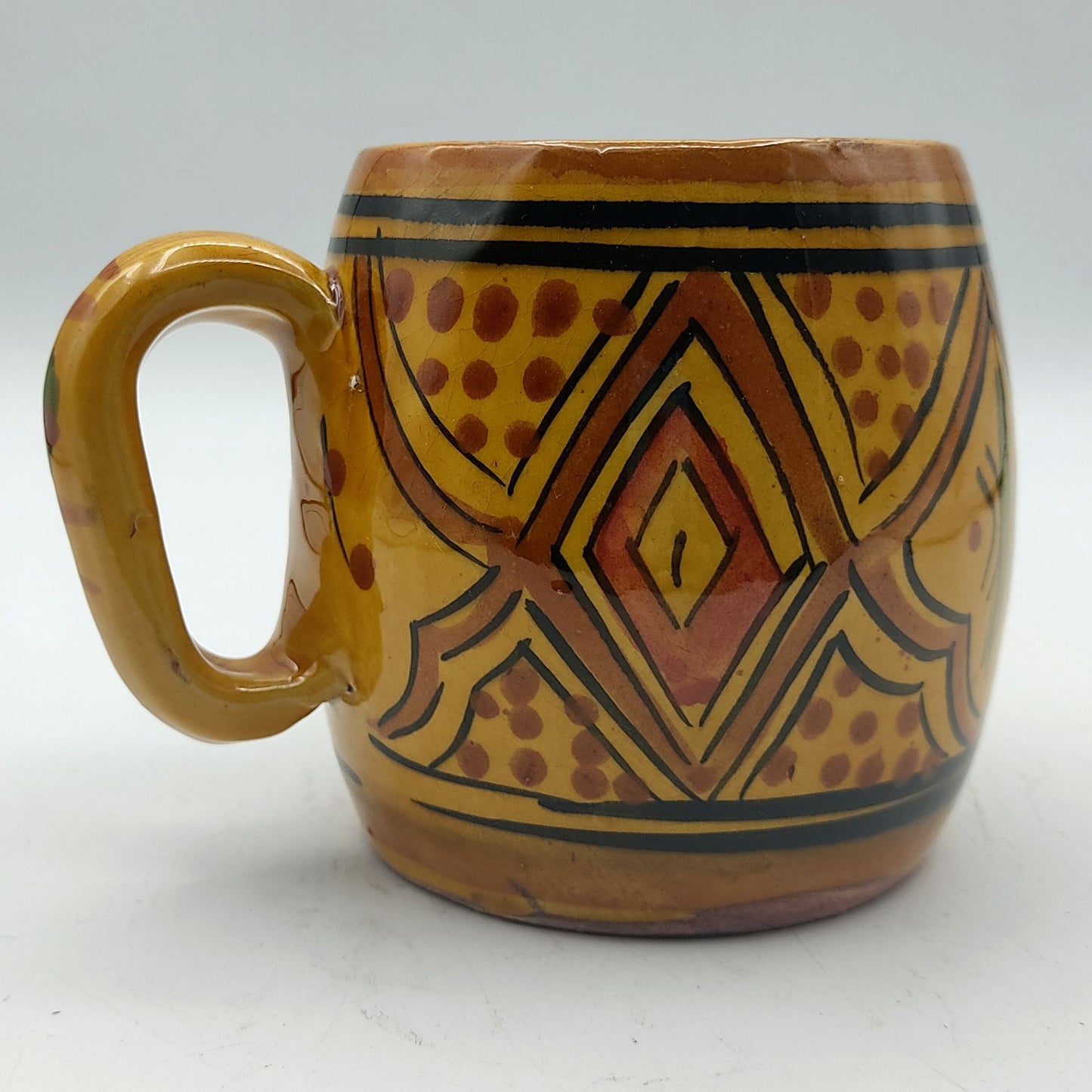 Marokkaanse Etnische Decor Glazen Mok Keramiek Terracotta 0405211028