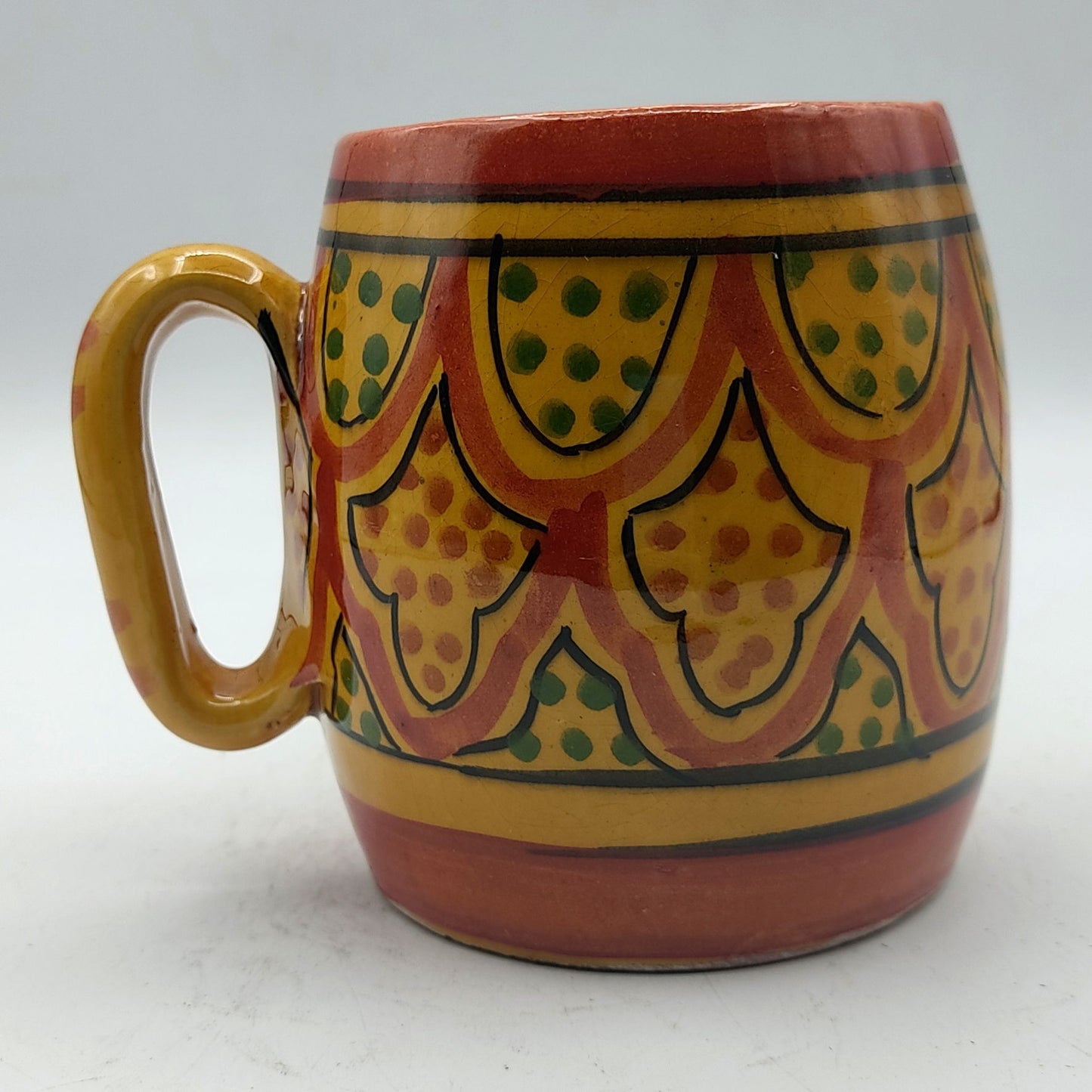 Marokkaanse Etnische Decor Glazen Mok Keramiek Terracotta 0405211043