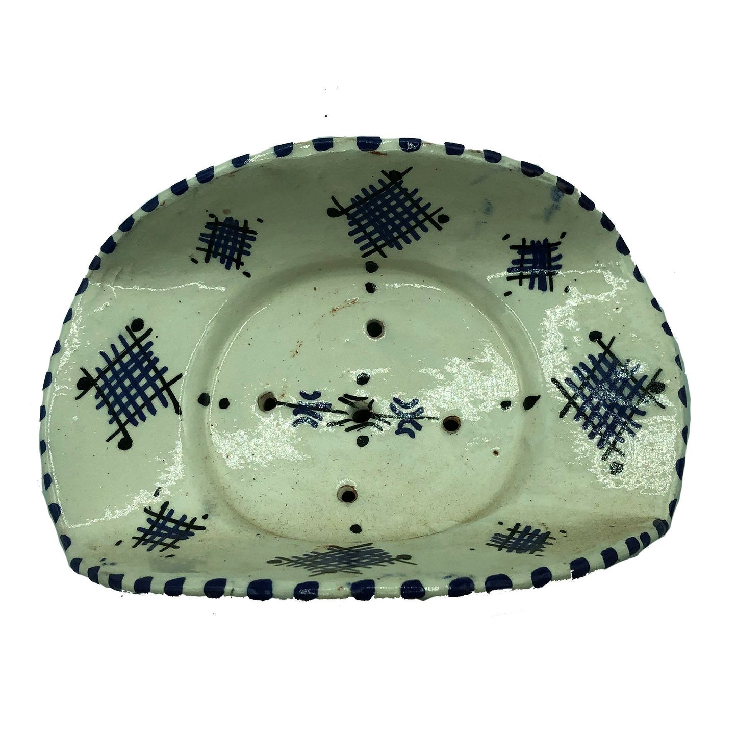 Arredamento Etnico Porta Sapone Ceramica Terracotta Artigiano Marocco 1904211010