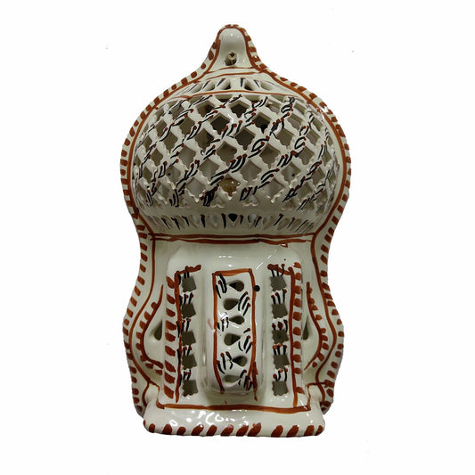 Etnische Meubels Schans Wandlamp Terracotta Tunesisch Marokkaans 1401211102