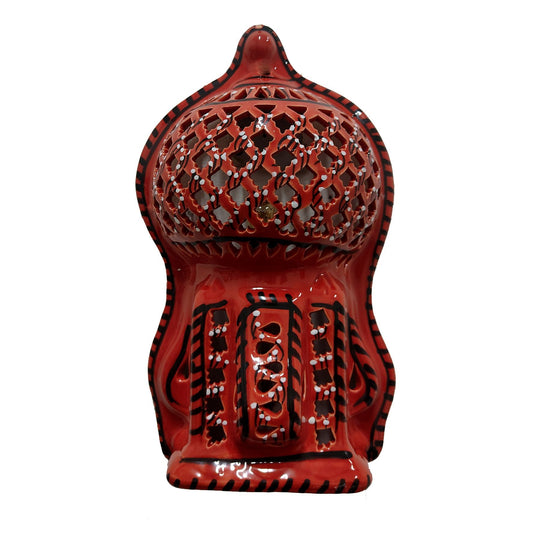 Arredo Etnico Applique Parete Lampada Terracotta Tunisina Marocchina 1401211104