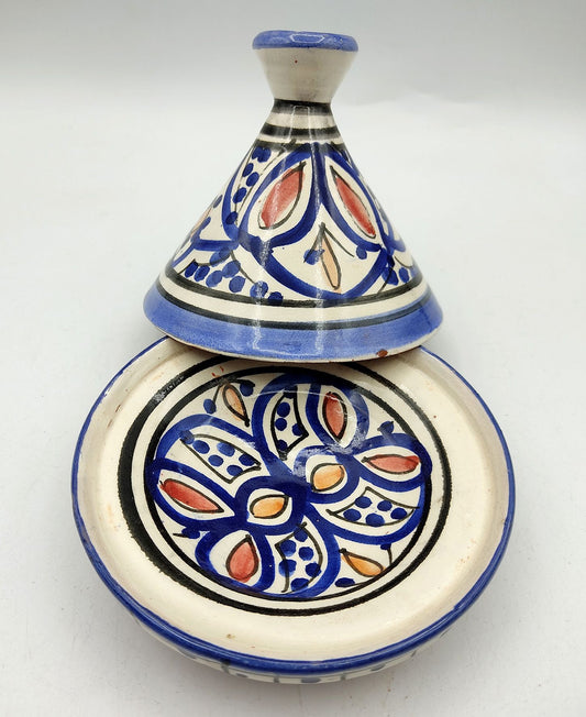 Etnische Meubels Mini Tajine Marokko Kruiden Sauzen Keramiek Terracotta 2004211020