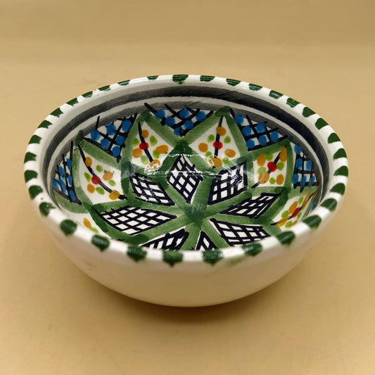 Arredamento Etnico Ciotola Salse Zuppa Marocchina Tunisina Ceramica 1401211100