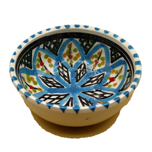 Etnische Decorkom Sauzen Marokkaanse Tunesische Keramische Soep 1401211140