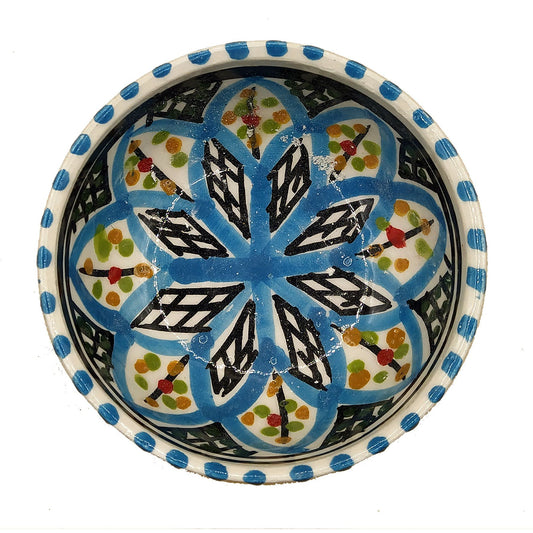Arredamento Etnico Ciotola Salse Zuppa Marocchina Tunisina Ceramica 1401211140