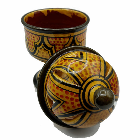 Parfumeur Kandelaar Keramiek Terracotta Etnisch Marokko Marokkaans 2705211208