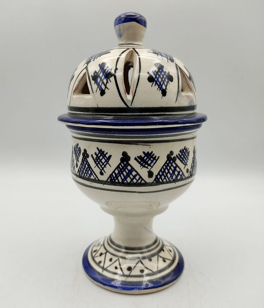 Profumatore Portacandela Ceramica Terracotta Etnic Marocco Marocchino 2705211210