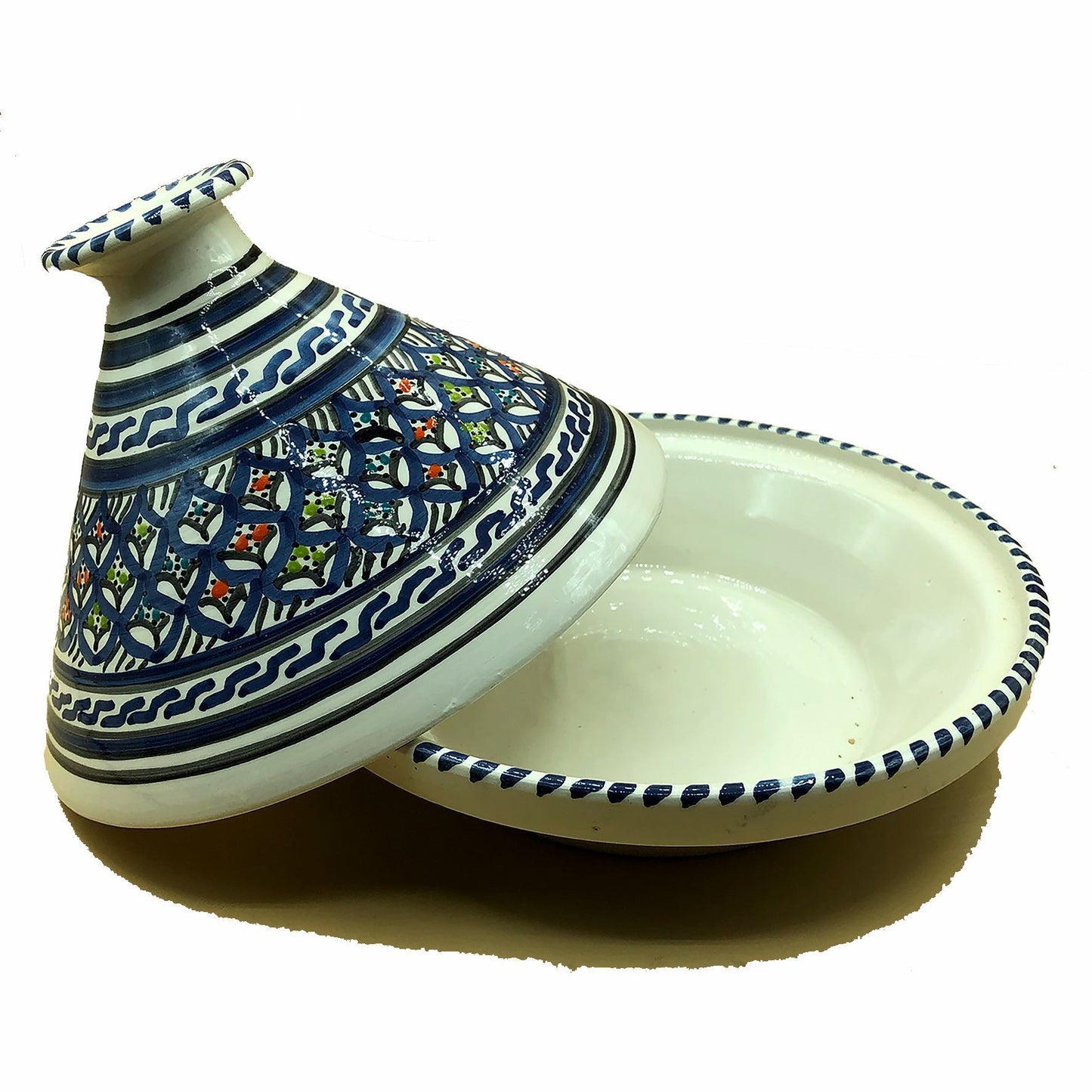 Elite Decoratieve Tajine Marokkaans Keramiek Tunesisch Etnisch Groot 0311201100