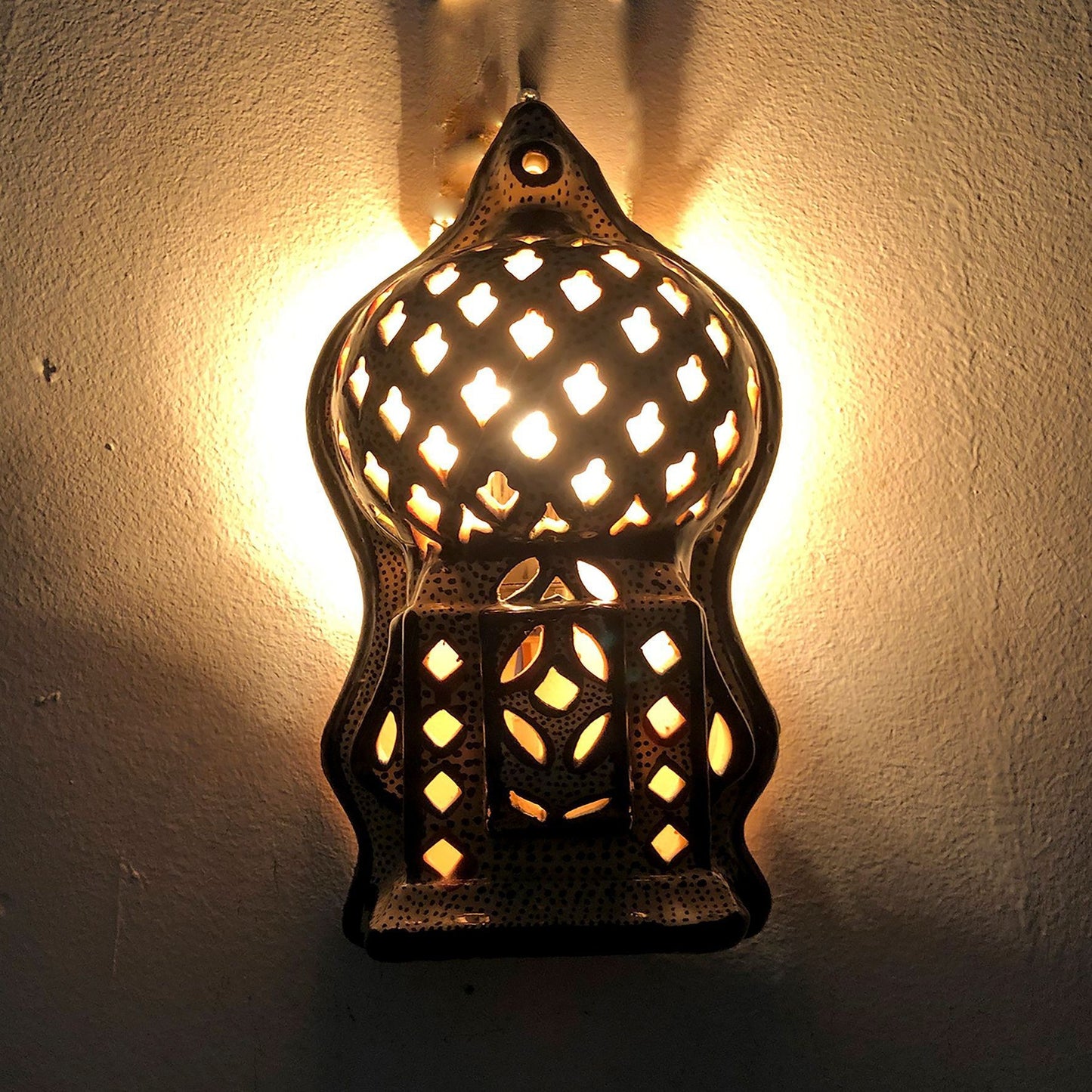 Etnische meubels applique wandlamp keramiek Tunesisch Marokkaans 1103211102