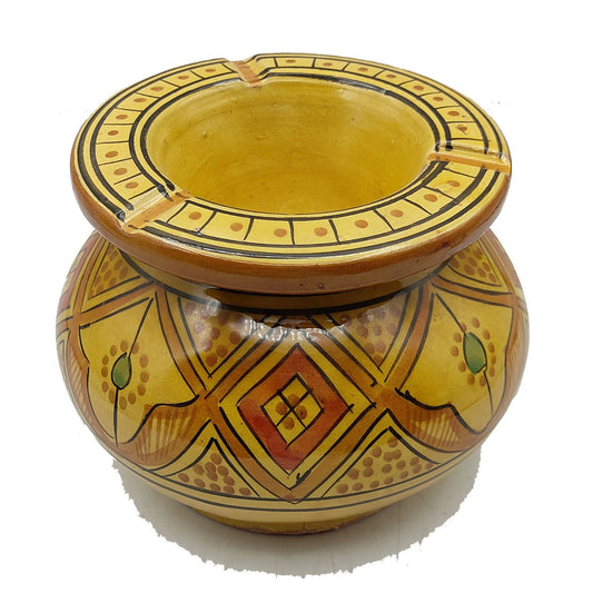 Etnico Arredo Posacenere Ceramica Antiodore Terracotta Marocchina 1504211016