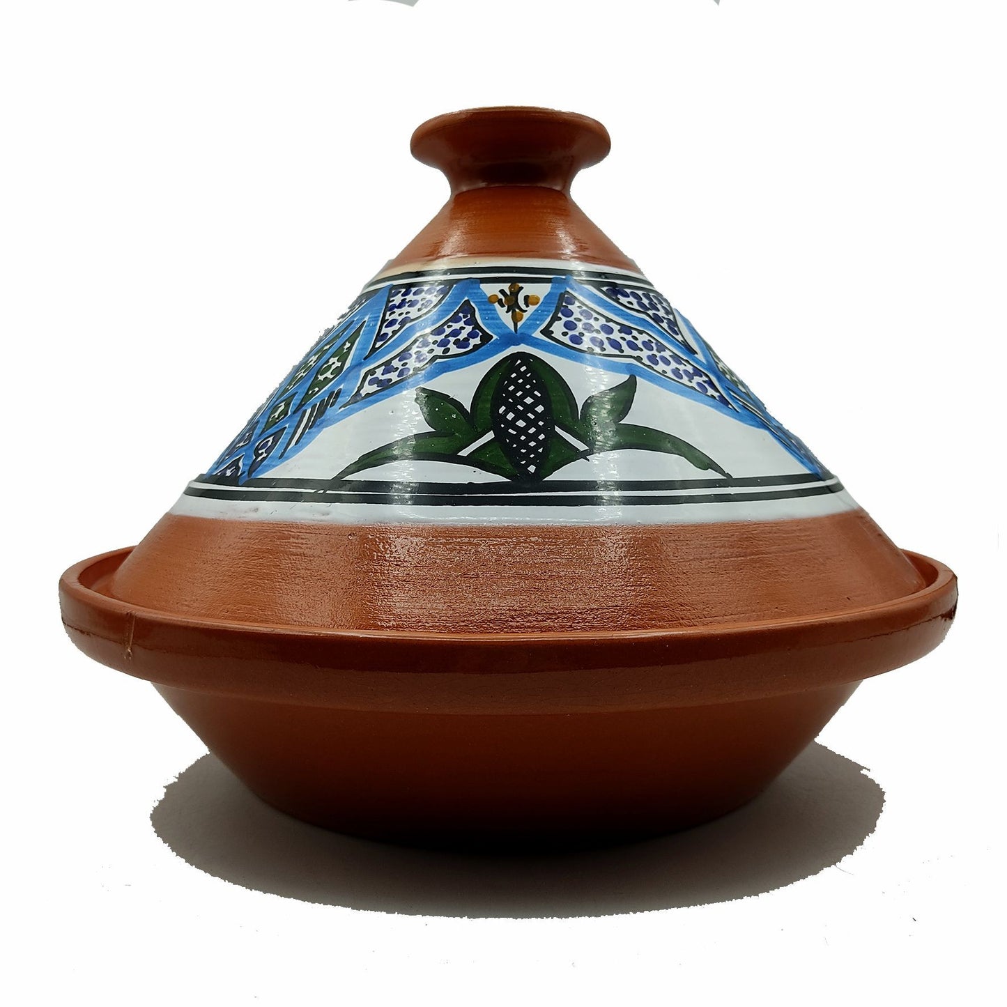 Tajine Terracotta Pot Etnisch Marokkaanse Tunesische Schaal XL 32cm 0907211203