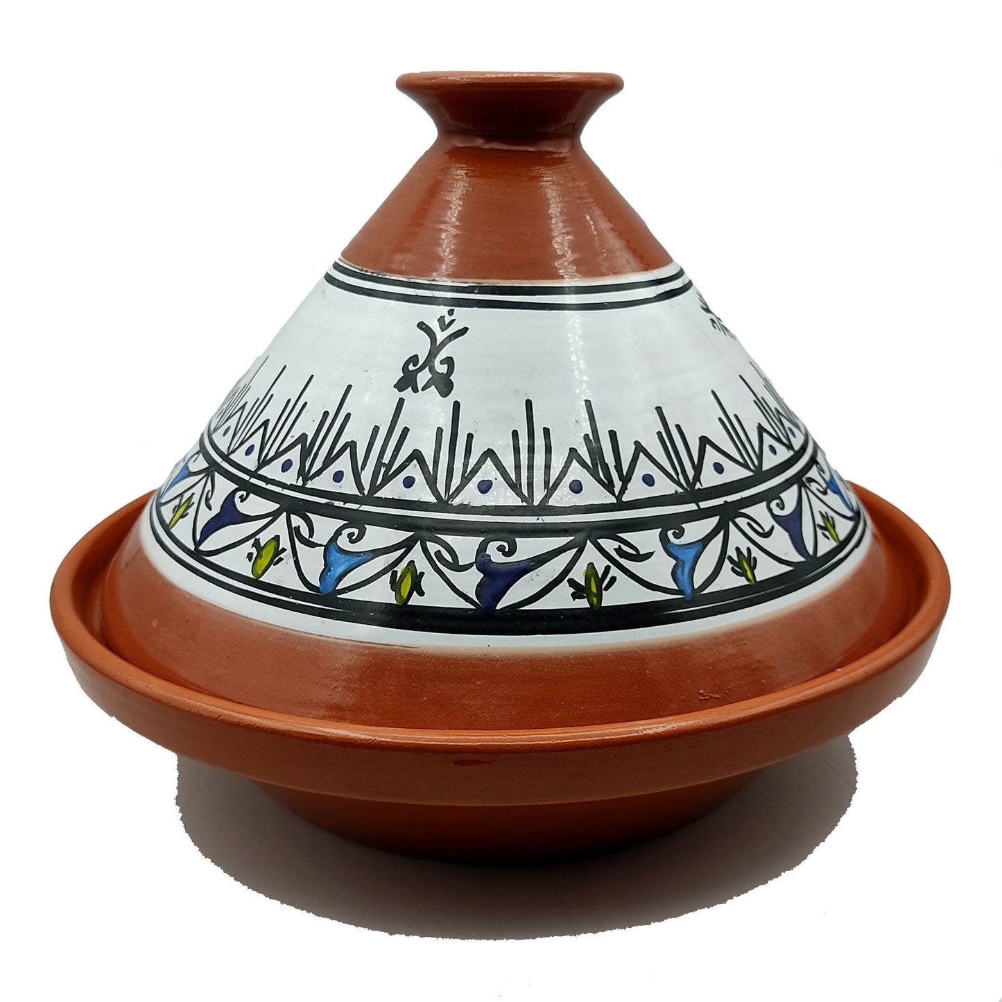 Tajine Terracotta Pot Etnisch Marokkaanse Tunesische Schaal XL 32cm 0907211204