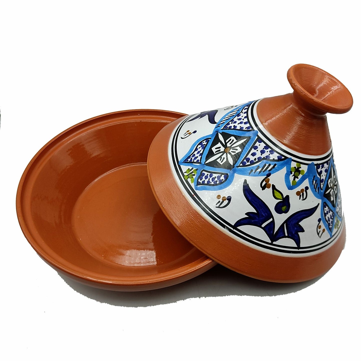 Tajine Terracotta Pot Etnisch Marokkaans Tunesisch Schotel XL 32cm 0907211205