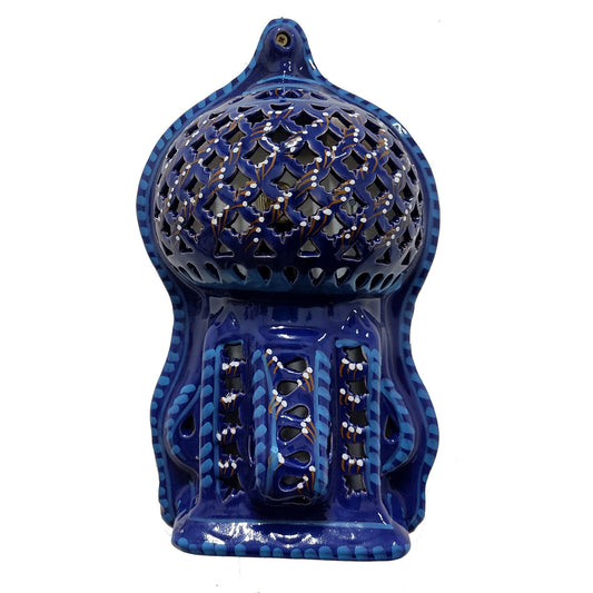 Arredo Etnico Applique Parete Lampada Terracotta Tunisina Marocchina 1401211110