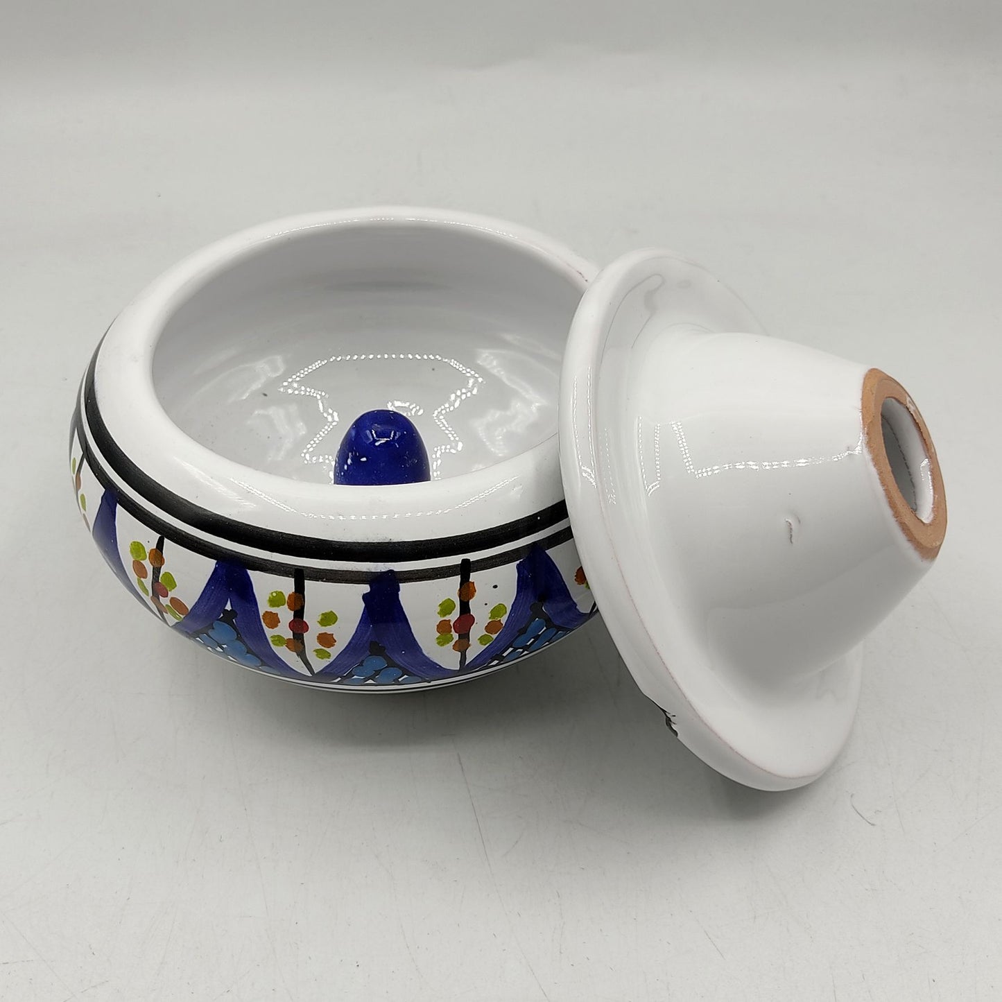 Etnico Arredo Posacenere Ceramica Antiodore Tunisina Marocchine 2007211100