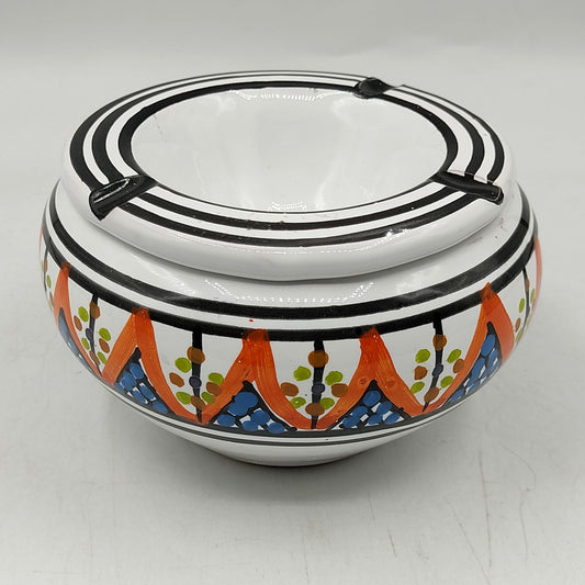 Etnico Arredo Posacenere Ceramica Antiodore Tunisina Marocchina 2007211203