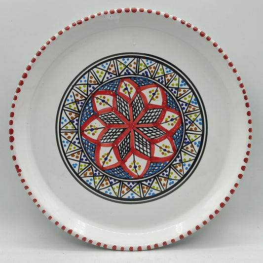 Etnico Arredo Piatto Ceramica Portata Marocchino Tunisino 2502211100