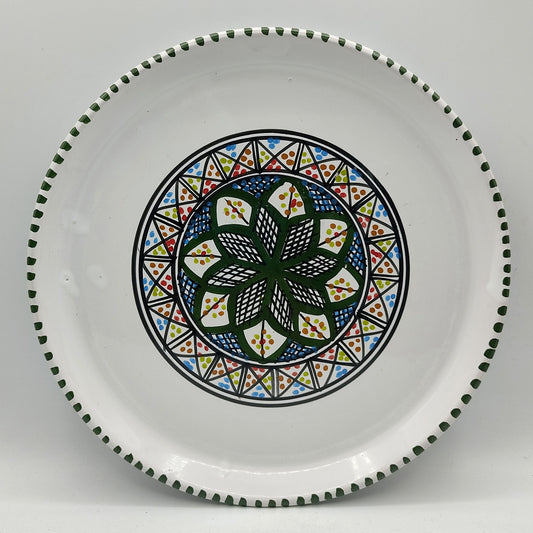 Etnico Arredo Piatto Ceramica Portata Marocchino Tunisino 2502211101