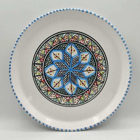 Etnico Arredo Piatto Ceramica Portata Marocchino Tunisino 2502211103