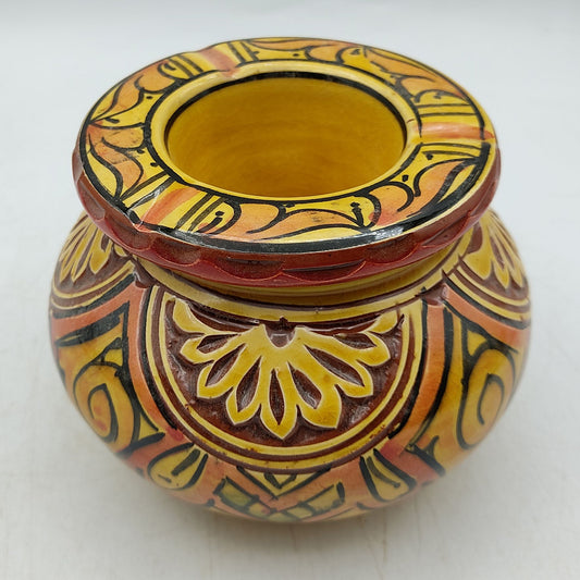 Posacenere Ceramica Antiodore Terracotta Etnico Marocco Marocchina 2611211303