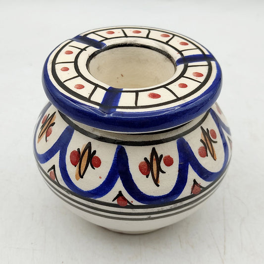 Posacenere Ceramica Antiodore Terracotta Etnico Marocco Marocchina 2611211313
