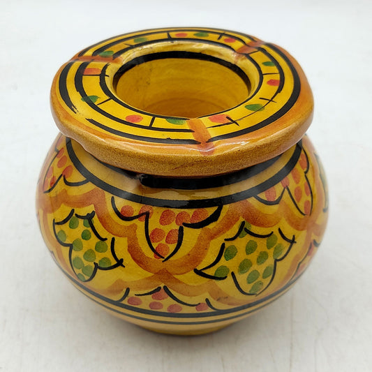 Posacenere Ceramica Antiodore Terracotta Etnico Marocco Marocchina 2611211318
