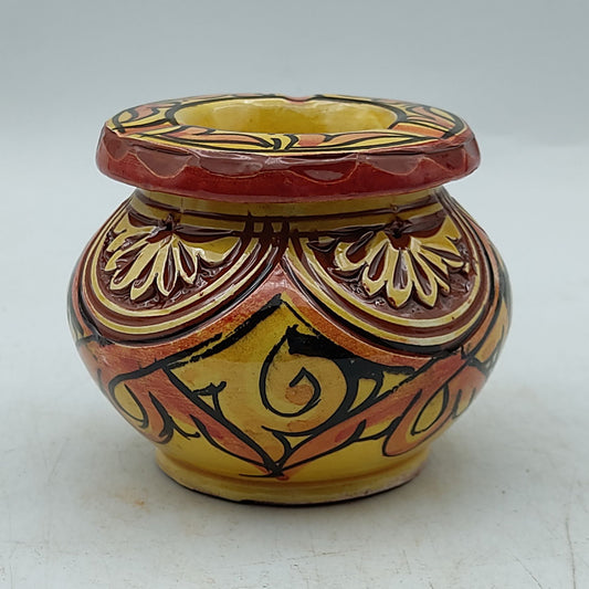 Asbak van keramiek Anti-geur Terracotta Etnisch Marokko Marokkaans 3003211300