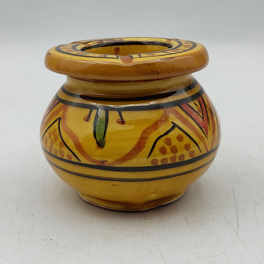 Posacenere Ceramica Antiodore Terracotta Etnico Marocco Marocchina 3003211322