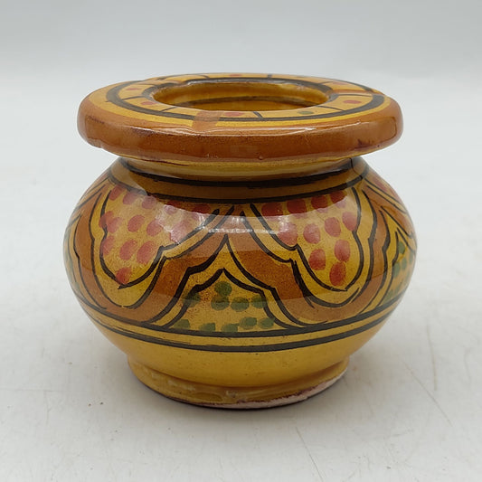 Posacenere Ceramica Antiodore Terracotta Etnico Marocco Marocchina 3003211326