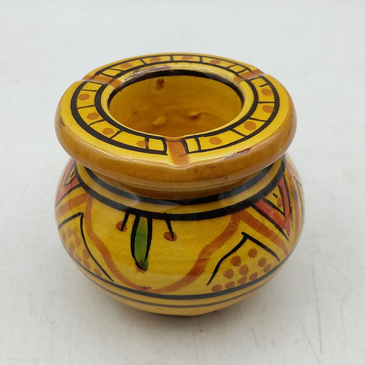 Posacenere Ceramica Antiodore Terracotta Etnico Marocco Marocchina 3003211322