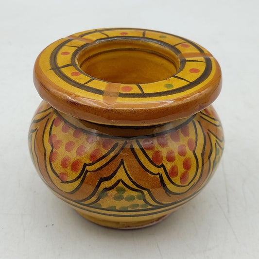 Posacenere Ceramica Antiodore Terracotta Etnico Marocco Marocchina 3003211326