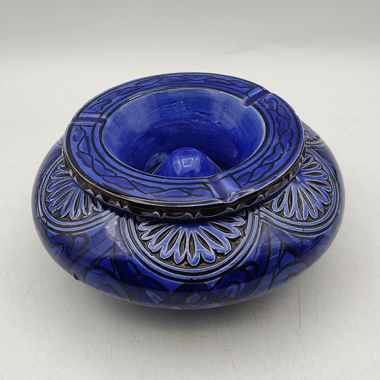 Posacenere Ceramica Antiodore Terracotta Etnico Marocco Marocchina 0212211402