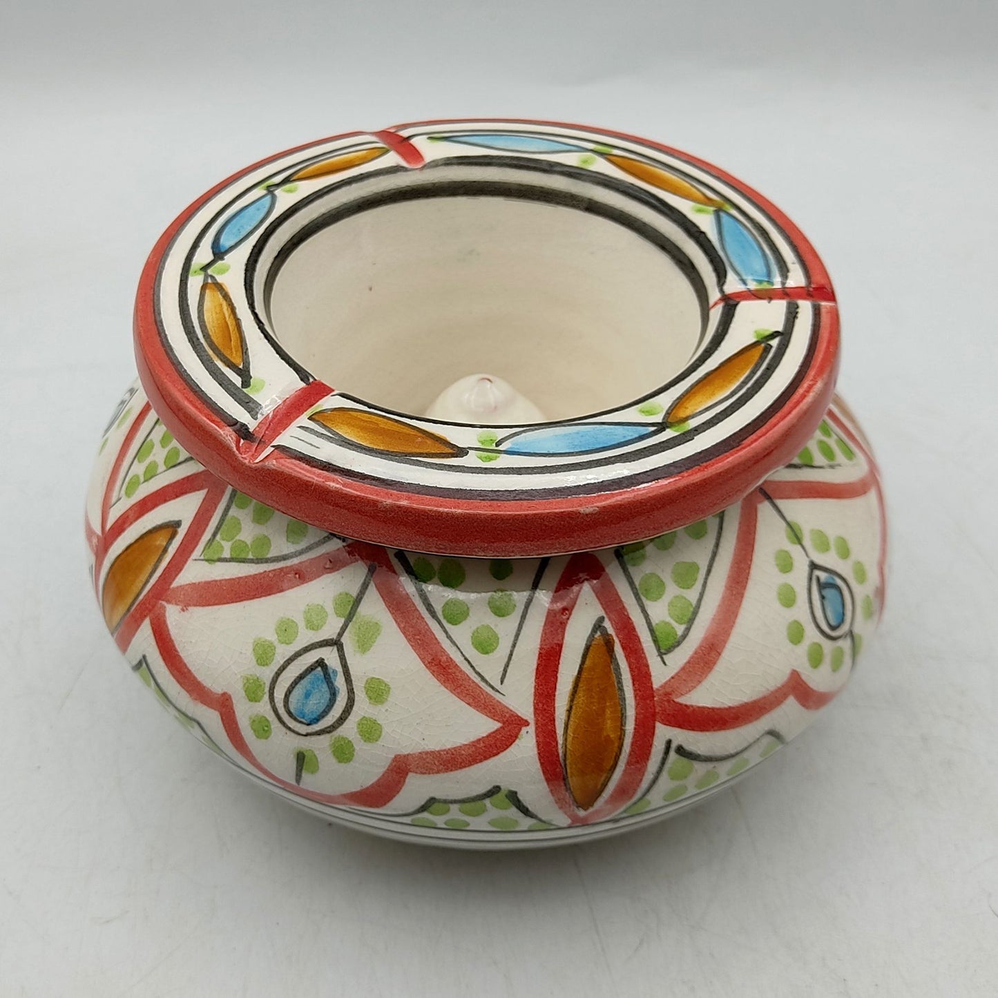 Posacenere Ceramica Antiodore Terracotta Etnico Marocco Marocchina 0212211500