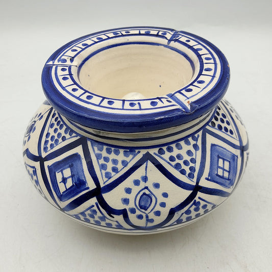 Posacenere Ceramica Antiodore Terracotta Etnico Marocco Marocchina 0212211502