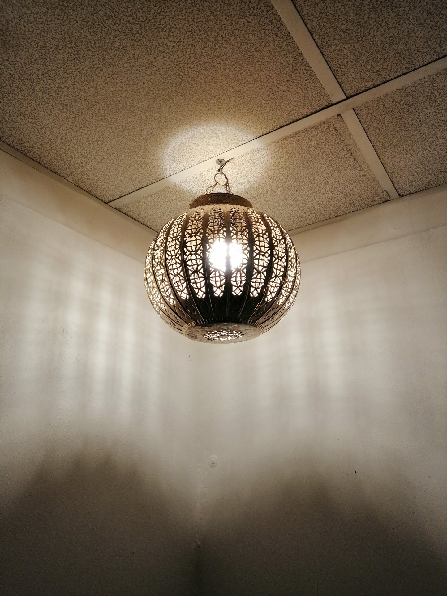 Etnisch decor Marokkaanse kroonluchter Oosterse lantaarnlamp 0603191019