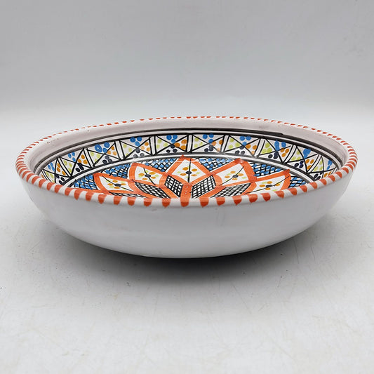 Etnico Arredo Piatto Ceramica Portata Decorativo Marocchino Tunisino 0611200916